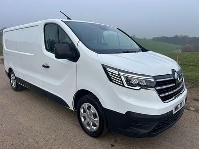 Used Renault Trafic 2023 White