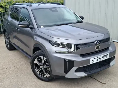 New Citroën C3 Aircross 100 HP (73 kW) 2026 Grey SUV