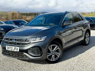 Używany VW T-Roc R-line 150 KM (110 kW) 2023 Szary SUV