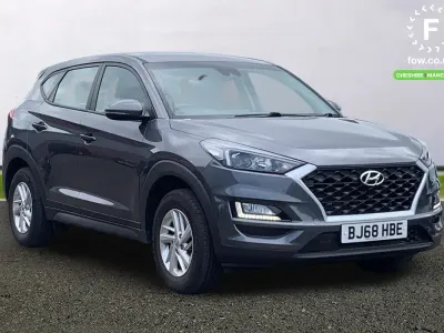 Used Hyundai Tucson 2018 Grey SUV