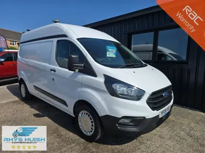 Used Ford Transit Custom