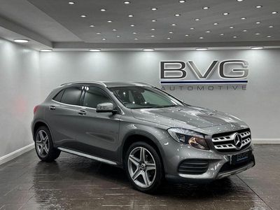 Used Mercedes GLA200 AMG line 156 HP (114 kW) 2018 Grey SUV