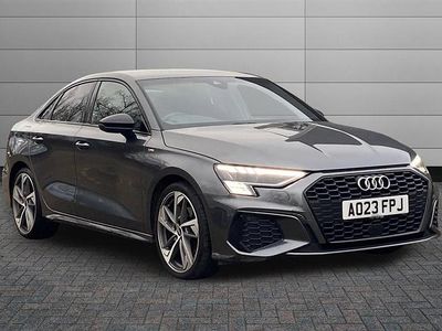 Used Audi A3 Comfort 150 HP (110 kW) 2023 Grey Sedan