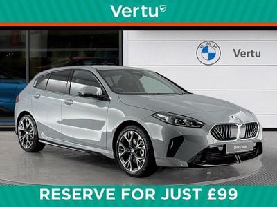Grey Used 2025 BMW 120 M Sport Hatchback | £30,426