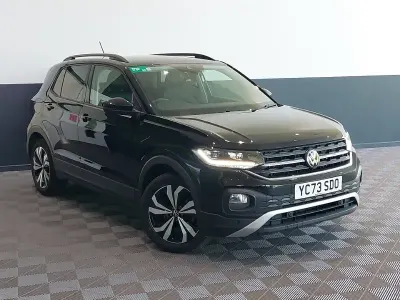 Used VW T-Cross Black Edition 110 HP (80 kW) 2024 Black SUV
