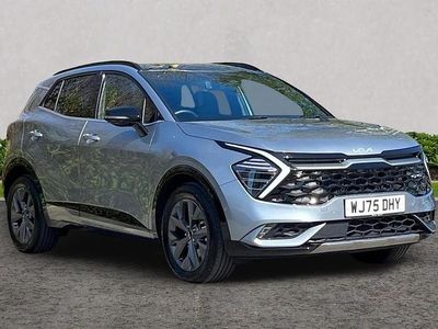 Used Kia Sportage GT-Line S 206 HP (151 kW) 2025 Silver SUV