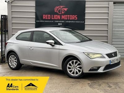 Used Seat Leon SE 105 HP (77 kW) 2013 Silver Hatchback