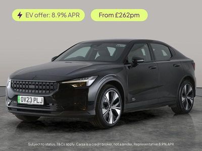 Used Polestar 2 Standard Range Single Motor 169 kW (231 HP) 2023 Black Hatchback