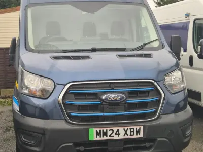 Usado Ford Transit 135 kW (184 CV) 2024 Azul Van