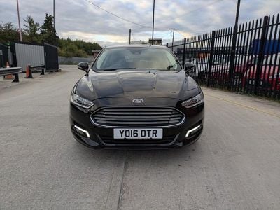 Black Used 2016 Ford Mondeo Titanium Hatchback | £7,200 (Fair price)