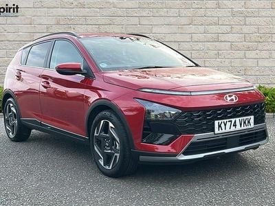 Red Used 2024 Hyundai Bayon Ultimate SUV | £19,299 (Fair price)