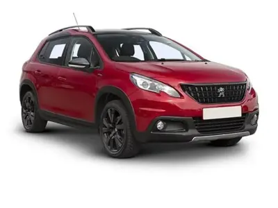 Used Peugeot 2008 GT-line 100 HP (73 kW) 2017 Red SUV