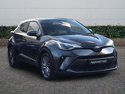 Used Toyota C-HR 2023 Grey SUV