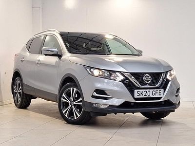 Used Nissan Qashqai N-Connecta 140 HP (102 kW) 2020 Silver SUV