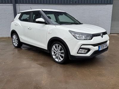 Used Ssangyong (KGM) Tivoli 2019 White SUV