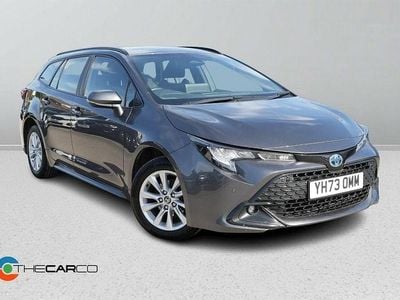 Used Toyota Corolla 140 HP (102 kW) 2023 Grey Estate