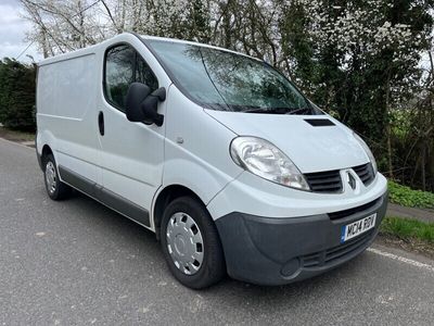 used Renault Trafic SL27dCi 90 [Sat Nav] Van Euro 5