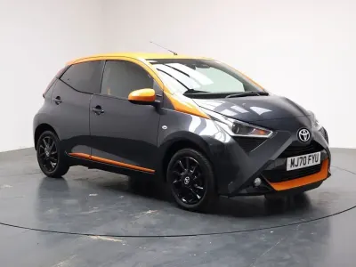Used Toyota Aygo Edition 71 HP (52 kW) 2020 Grey Hatchback