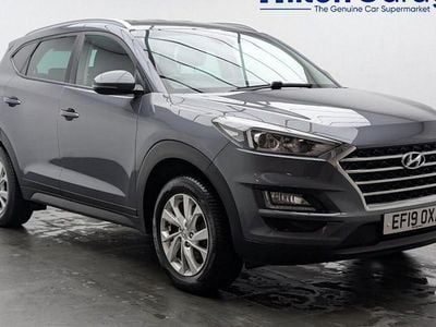 Used 2020 Hyundai Tucson SE SUV | £10,150 (Good price)