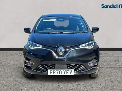 Usado Renault Zoe GT-Line 100 kW (136 HP) 2020 Preto Citadino