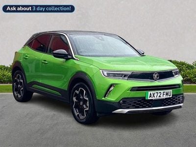 Used Vauxhall Mokka Ultimate 100 kW (136 HP) 2022 Green SUV
