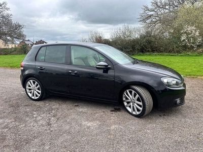 used VW Golf VI 2.0 GT TDI 5d 138 BHP