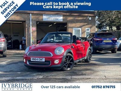 Used Mini Cooper Cabriolet 122 HP (89 kW) 2014 Red Cabriolet
