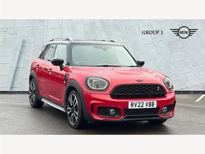 Used Mini Cooper S Countryman Sport 178 HP (130 kW) 2022 Red SUV