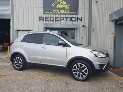 Używany SsangYong Korando