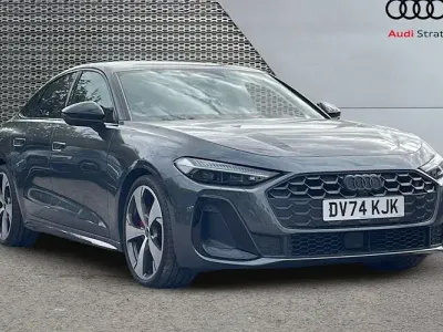 Used Audi A5 204 HP (150 kW) 2025 Grey Sedan