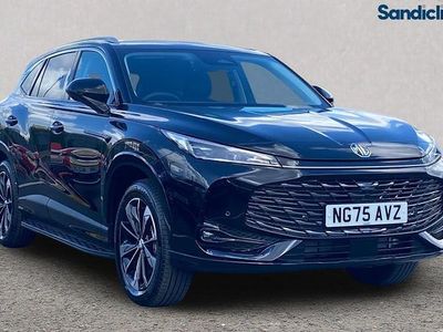 New MG HS Trophy 299 HP (219 kW) 2025 Metallic  black pearl SUV