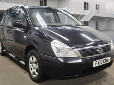 used Kia Sedona 2.2 CRDi DIESEL 6 SPEED MANUAL ONE OWNER FROM NEW WITH 11 STAMPS IN THE SERVICE BOOK