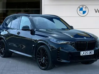 Usado BMW X5 M Sport 490 CV (360 kW) 2025 Negro SUV