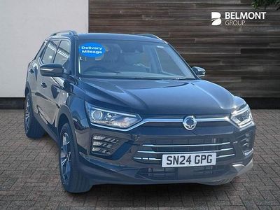 Ssangyong Korando