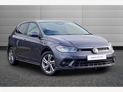 Used VW Polo R-line 95 HP (69 kW) 2023 Grey Hatchback