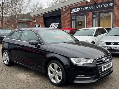 Black Used 2014 Audi A3 Sport Hatchback | £6,490 (Super price)