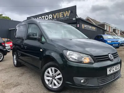 Used VW Caddy Life 2012 Green MPV