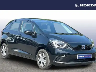 Used Honda Jazz Hybrid 109 HP (80 kW) 2022 Black Hatchback