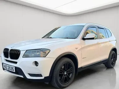 Used BMW X3 xLine 184 HP (135 kW) 2011 White SUV