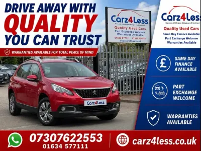 Used Peugeot 2008