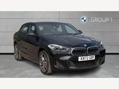 Used BMW X2 M Sport 220 HP (161 kW) 2022 Black SUV