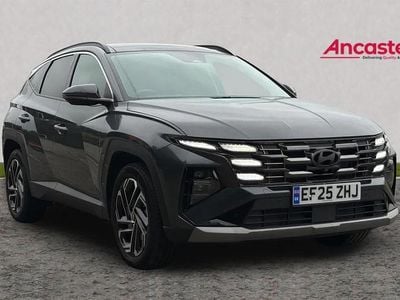 Used Hyundai Tucson Ultimate 211 HP (155 kW) 2025 Grey SUV