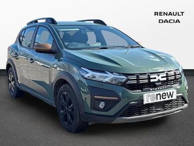 Used Dacia Sandero Extreme 90 HP (66 kW) 2024 Green SUV