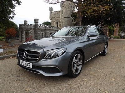 Grey Used 2019 Mercedes E200 SE Estate | £19,990 (Fair price)