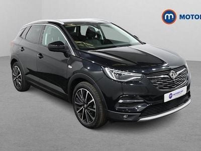 Used Vauxhall Grandland X Business 300 HP (220 kW) 2021 Black SUV
