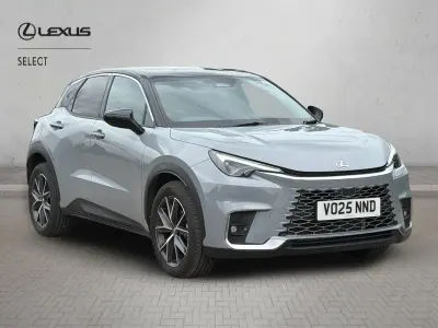 Used Lexus LBX 136 HP (100 kW) 2025 Grey/black SUV