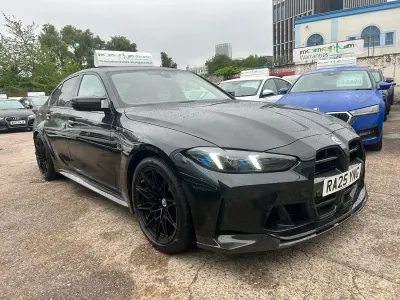 Used BMW M3 Competition Edition 2025 Black Sedan