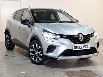 Second-hand Renault Captur LIMITED 91 CP (66 kW) 2022 Argintiu SUV