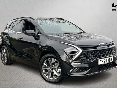 Black Used 2025 Kia Sportage GT-Line S SUV | £31,295 (Good price)