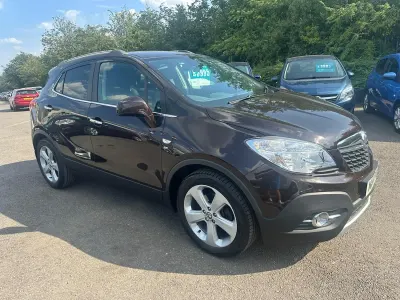 Used Vauxhall Mokka 115 HP (84 kW) 2014 Brown SUV